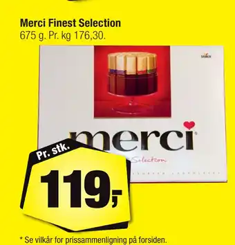 Calle Merci Finest Selection tilbud