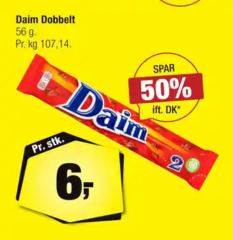 Calle Daim Dobbelt tilbud