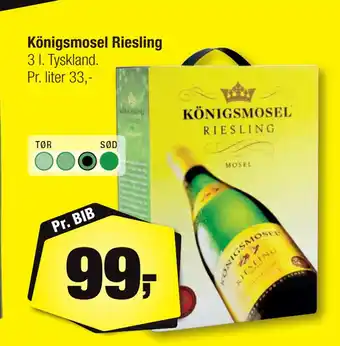 Calle Königsmosel Riesling tilbud