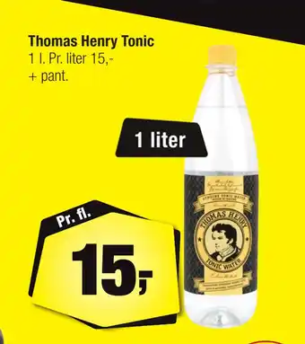 Calle Thomas Henry Tonic tilbud