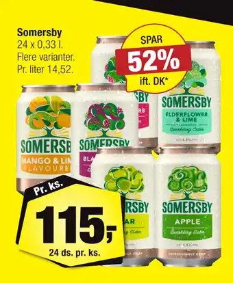 Calle Somersby tilbud