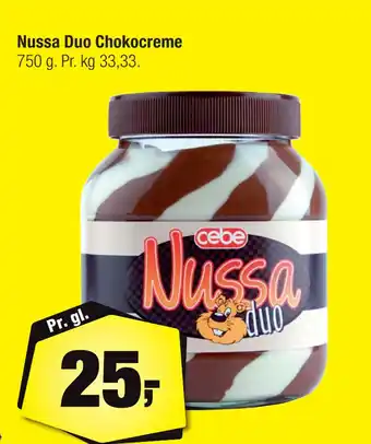 Calle Nussa Duo Chokocreme tilbud
