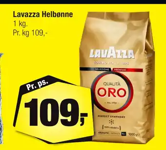Calle Lavazza Helbønne tilbud
