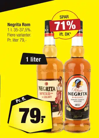 Calle Negrita Rom tilbud