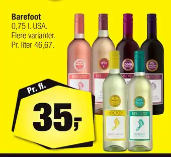 Calle Barefoot tilbud