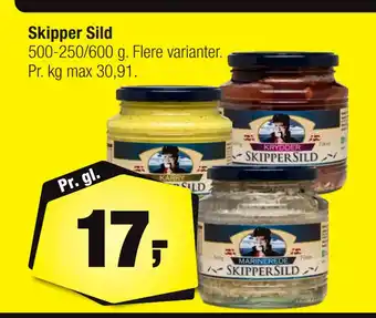 Calle Skipper Sild tilbud