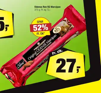 Calle Odense Ren Rå Marcipan tilbud