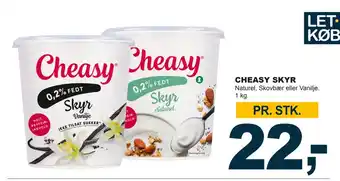 Let-Køb CHEASY SKYR tilbud