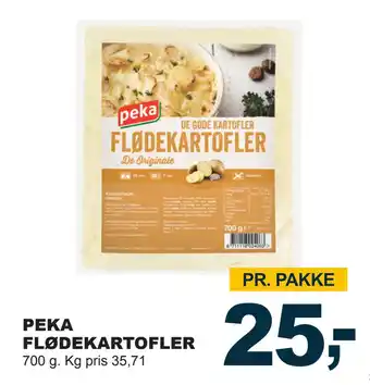 Let-Køb PEKA FLØDEKARTOFLER tilbud