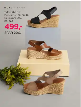 Salling SANDALER tilbud