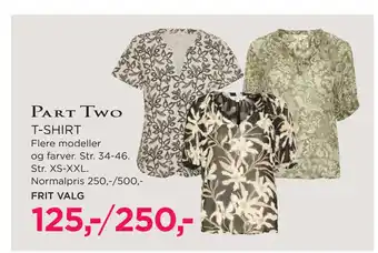 Salling T-SHIRT tilbud