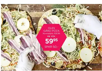 OLES GÅRD PIZZA