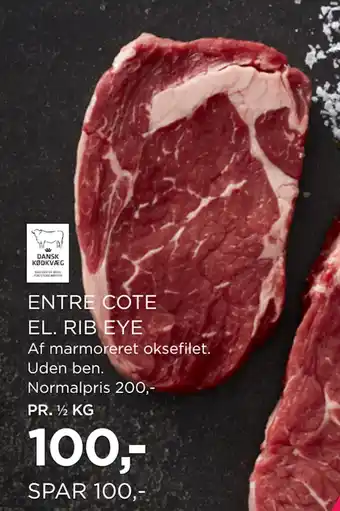 Salling ENTRE COTE EL. RIB EYE tilbud
