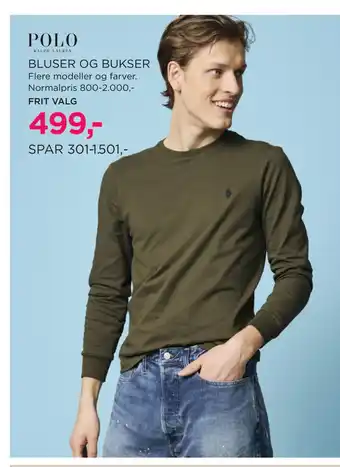 Salling BLUSER OG BUKSER tilbud