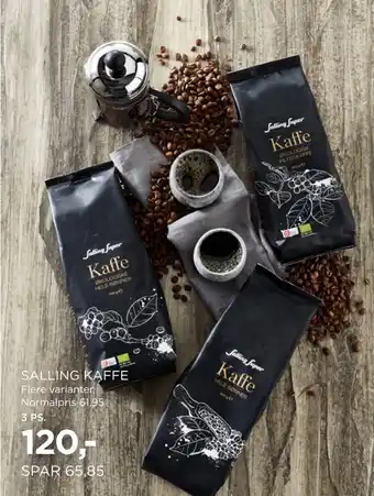 Salling SALLING KAFFE tilbud