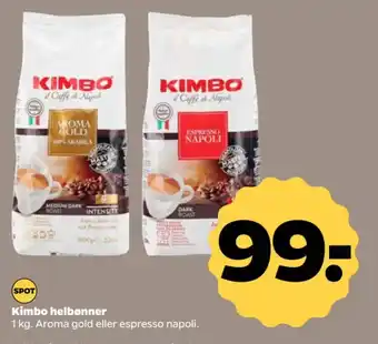 Netto Kimbo helbønner tilbud