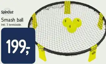 Føtex SpinOut Smash Ball tilbud