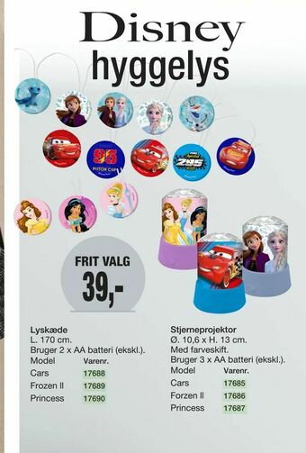 Harald Nyborg Lyskæde tilbud