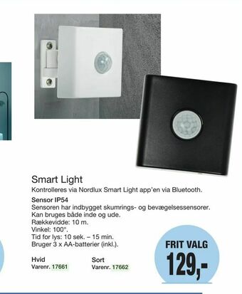 Harald Nyborg Smart Light tilbud