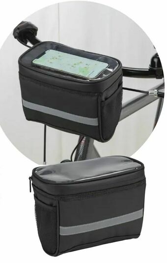 Harald Nyborg Cykeltaske til styr tilbud