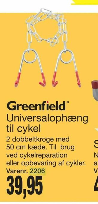 Harald Nyborg Universalophæng til cykel tilbud