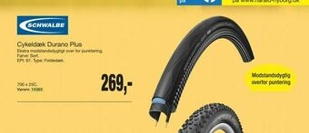 Harald Nyborg Cykeldæk Durano Plus tilbud