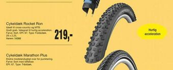 Harald Nyborg Cykeldæk Rocket Ron tilbud