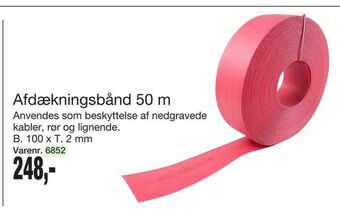 Harald Nyborg Afdækningsbånd 50 m tilbud