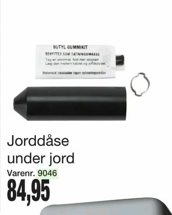 Harald Nyborg Jorddåse under jord tilbud