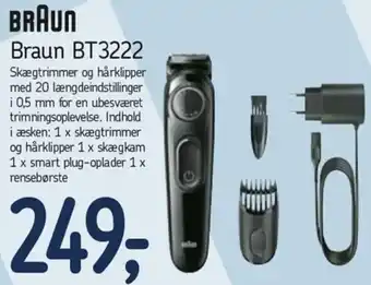 Føtex Braun BT3222 tilbud