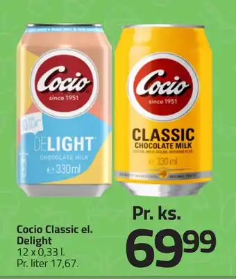 Fleggaard Cocio Classic el. Delight tilbud