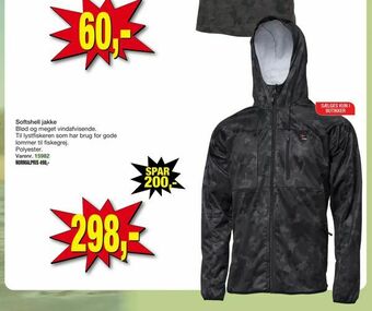 Harald Nyborg Softshell jakke tilbud
