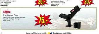 Harald Nyborg Rod Holder Boat tilbud