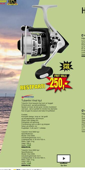 Harald Nyborg Tubertini Viral hjul tilbud