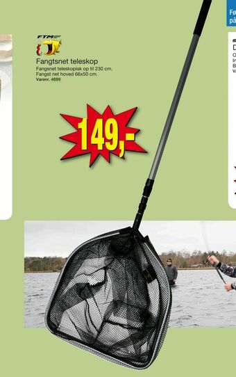 Harald Nyborg Fangtsnet teleskop tilbud