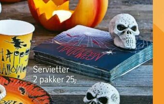Føtex Servietter tilbud