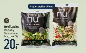Føtex Wokblanding tilbud