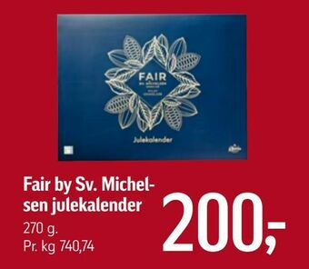 Fair by Sv. Michelsen julekalender