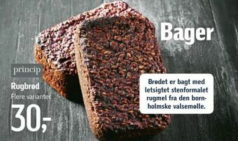 Føtex Rugbrød tilbud