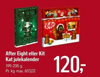 After Eight eller Kit Kat julekalender