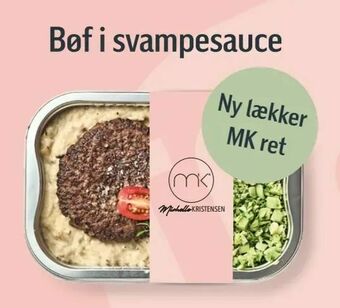 Føtex Bøf i svampesauce tilbud