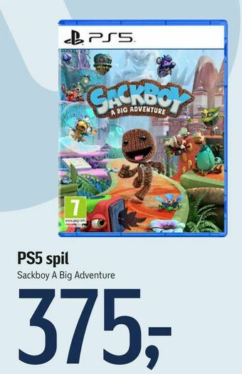 Føtex PS5 spil tilbud