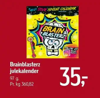 Føtex Brainblasterz julekalender tilbud