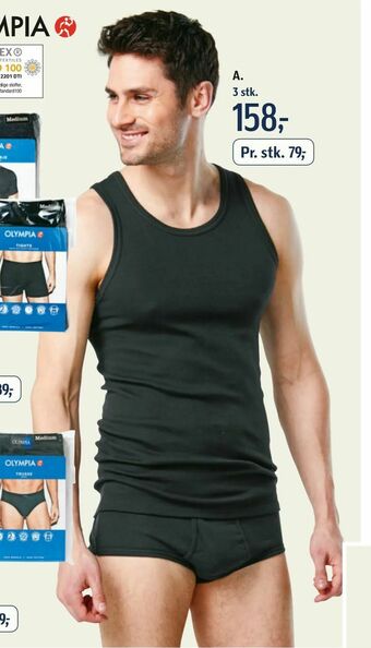 Føtex Undertrøje eller trusser tilbud