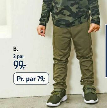 Føtex Sweatbukser tilbud
