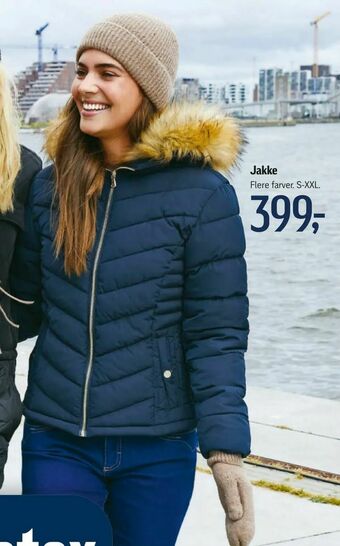 Føtex Jakke tilbud