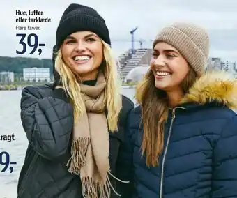 Føtex Hue, luffer eller tørklæde tilbud