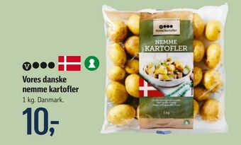 Føtex Vores danske nemme kartofler tilbud