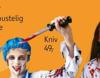 Føtex Kniv tilbud