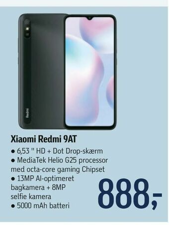 Føtex Xiaomi Redmi 9AT tilbud